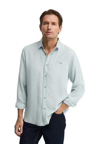 Chemise regular - Ciel