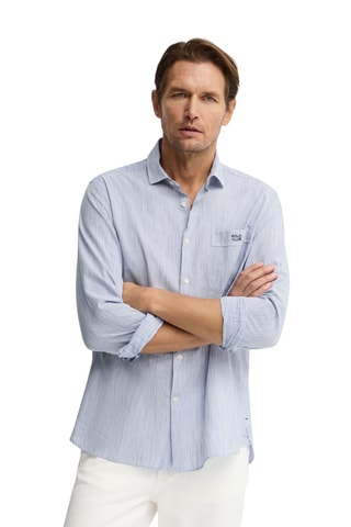 Chemise regular - Bleu