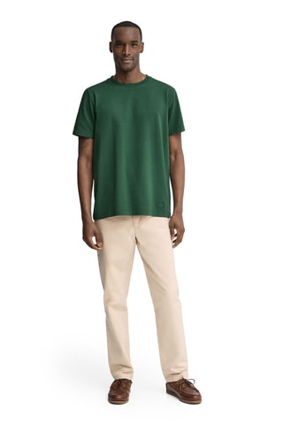 T-shirt regular - Vert