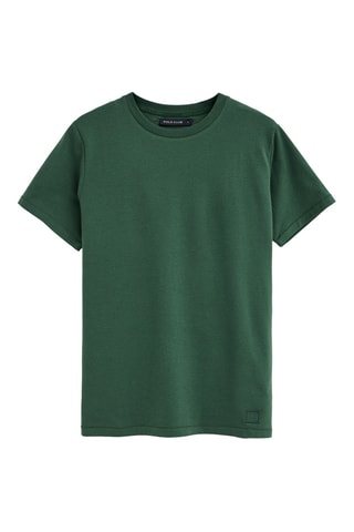 T-shirt regular - Vert