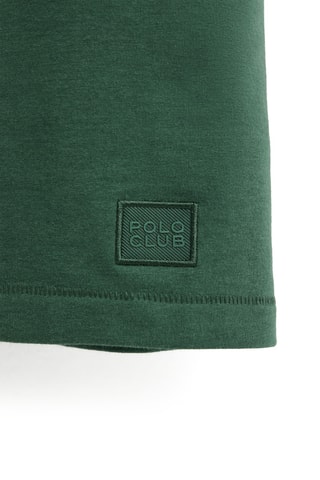 T-shirt regular - Vert