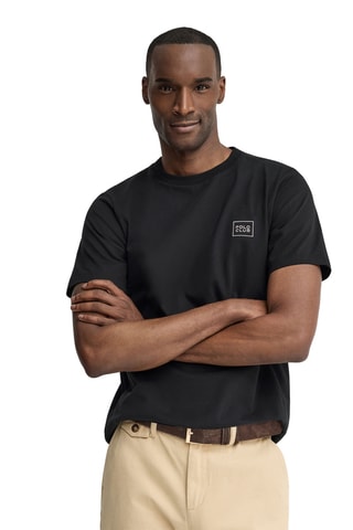 T-shirt regular - Noir