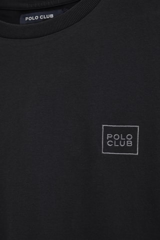 T-shirt regular - Noir