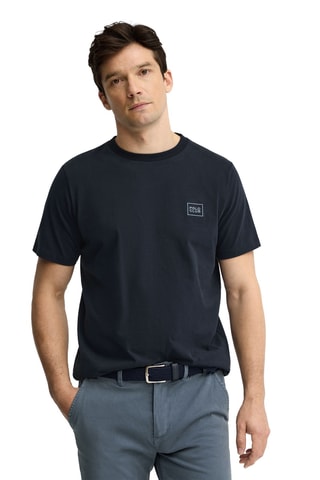 T-shirt regular - Bleu marine