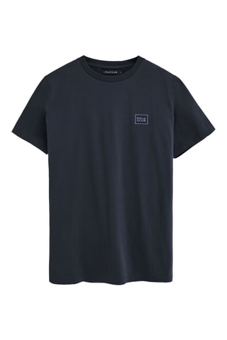 T-shirt regular - Bleu marine
