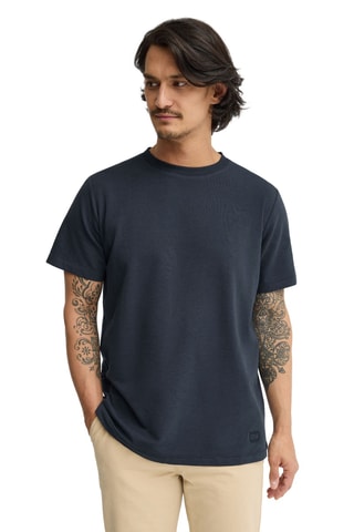 T-shirt regular - Bleu marine