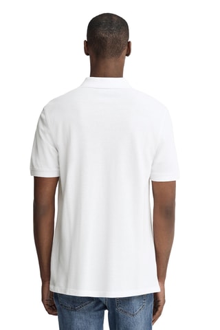Polo regular - Blanc