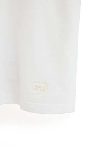 Polo regular - Blanc
