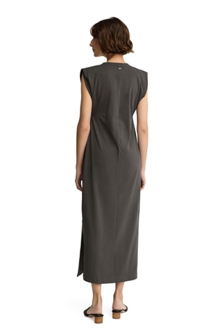 Robe droite regular sans manches - Gris