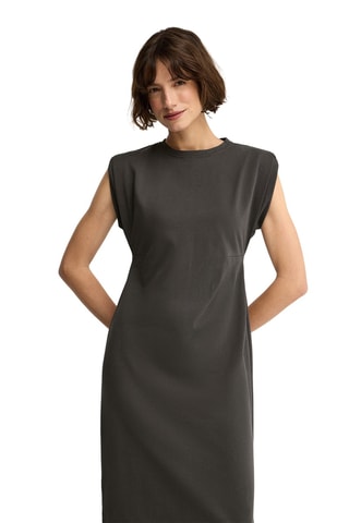 Robe droite regular sans manches - Gris