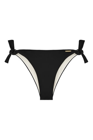 Bas de maillot - Noir et écru