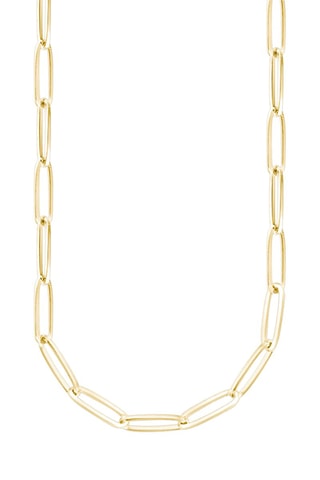 Collier - Argent plaqué or jaune