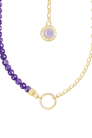 Collier - Plaqué or jaune