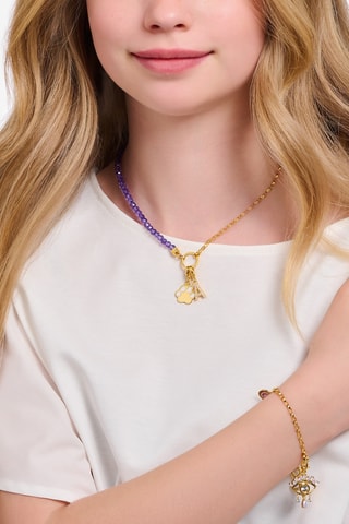 Collier - Plaqué or jaune