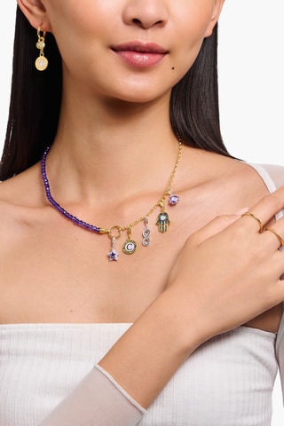 Collier - Plaqué or jaune