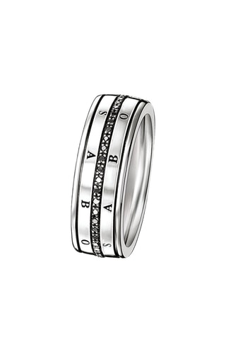 Bague - Argent et diamant