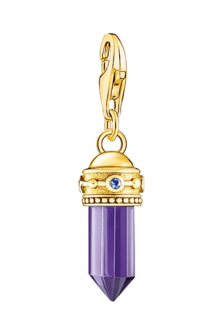 Charm - Plaqué or jaune