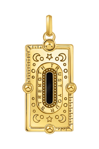 Pendentif - Plaqué or jaune