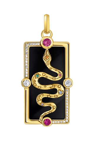 Pendentif - Plaqué or jaune