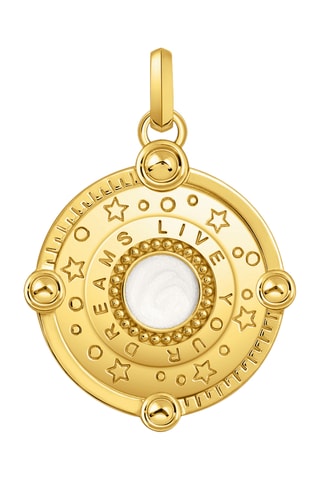 Pendentif - Plaqué or jaune