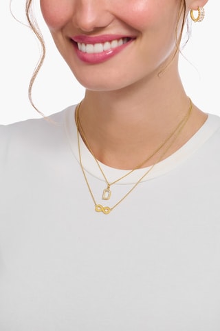 Collier - Plaqué or jaune