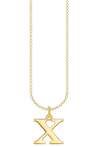 Collier - Plaqué or jaune