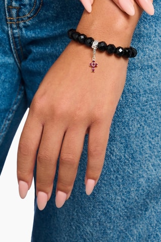 Charm - Argent et rubis