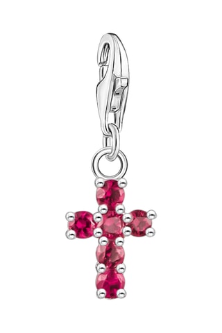 Charm - Argent et rubis