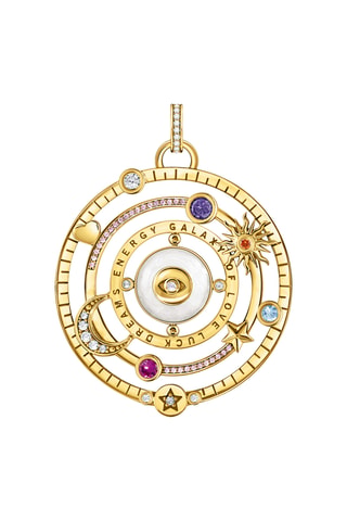 Pendentif - Plaqué or jaune