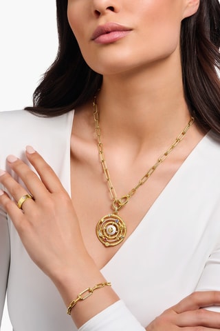 Pendentif - Plaqué or jaune