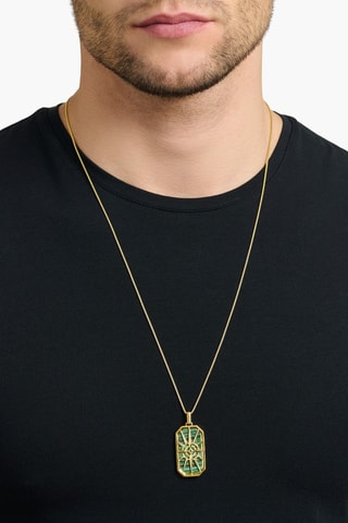 Pendentif - Plaqué or jaune
