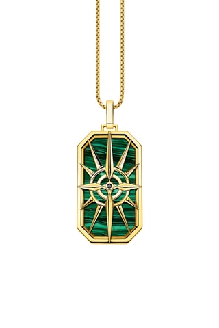 Pendentif - Plaqué or jaune