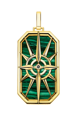 Pendentif - Plaqué or jaune