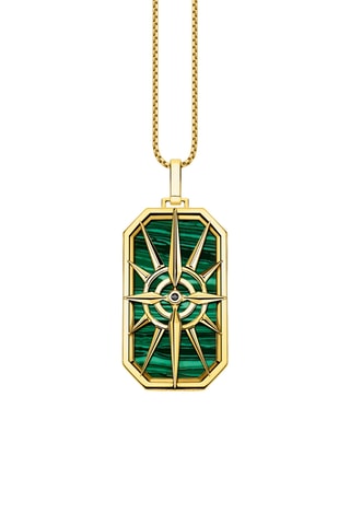Pendentif - Plaqué or jaune