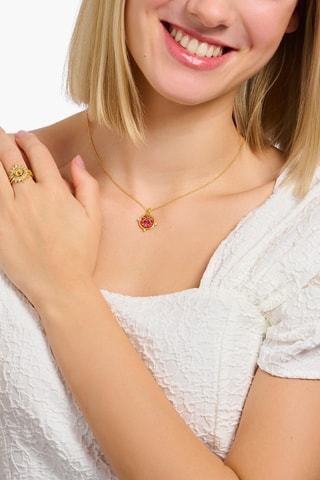 Collier - Plaqué or jaune