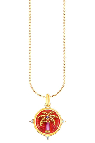 Collier - Plaqué or jaune