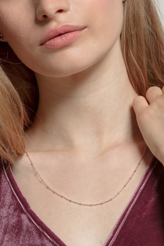 Collier - Plaqué or rose