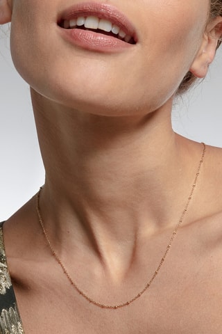 Collier - Plaqué or jaune