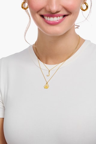 Collier - Plaqué or jaune