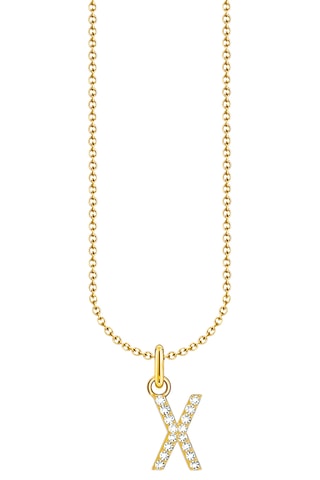 Collier - Plaqué or jaune