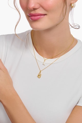 Collier - Plaqué or jaune
