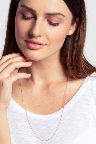 Collier - Plaqué or rose