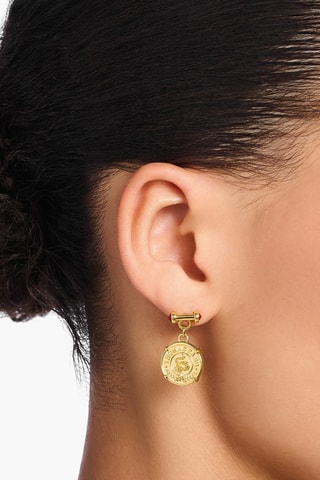 Boucles d’oreilles - Plaqué or jaune