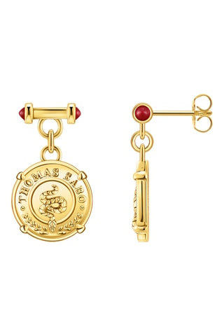 Boucles d’oreilles - Plaqué or jaune