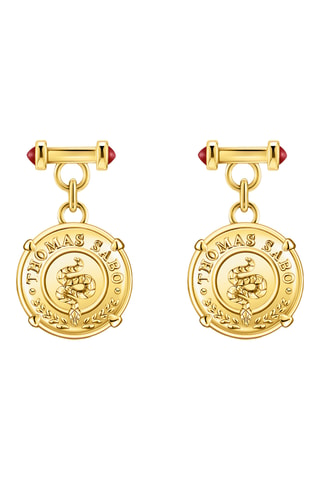 Boucles d’oreilles - Plaqué or jaune