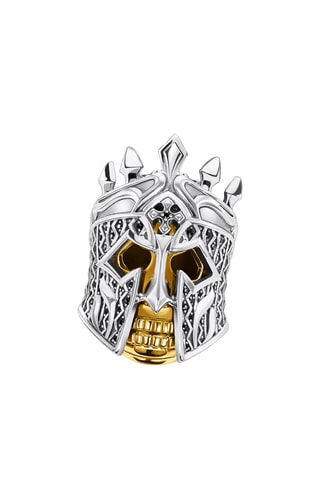 Bague - Plaqué or jaune et plaqué or blanc