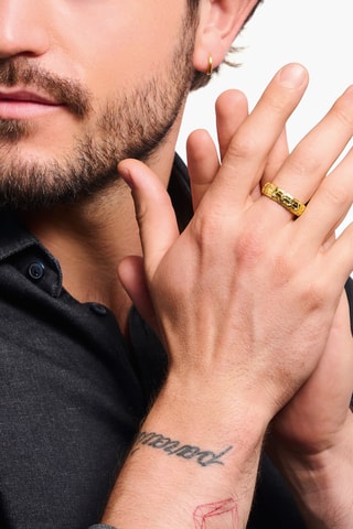 Bague - Plaqué or jaune