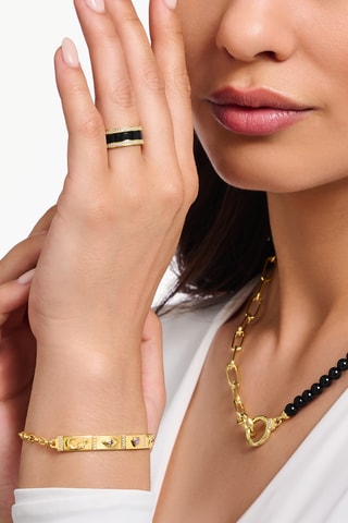 Bague - Plaqué or jaune