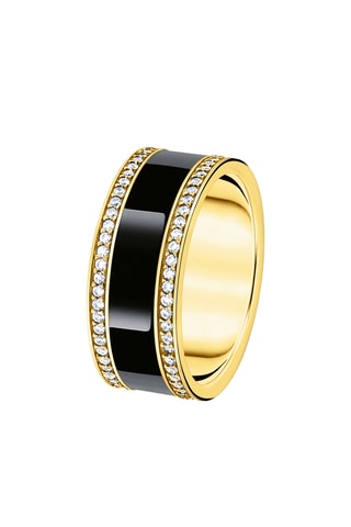Bague - Plaqué or jaune