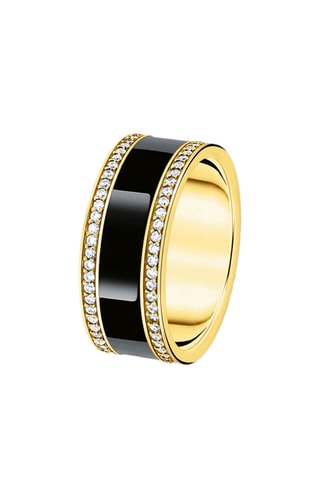 Bague - Plaqué or jaune